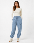 Jogger Cargo Cozy Garzato