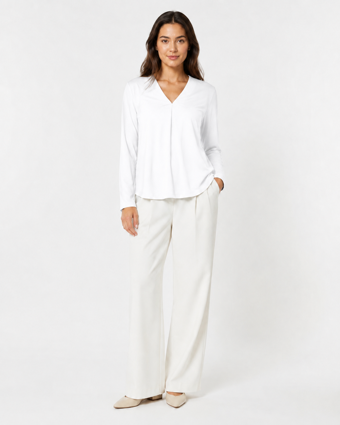 Maglia Essential Scollo a V