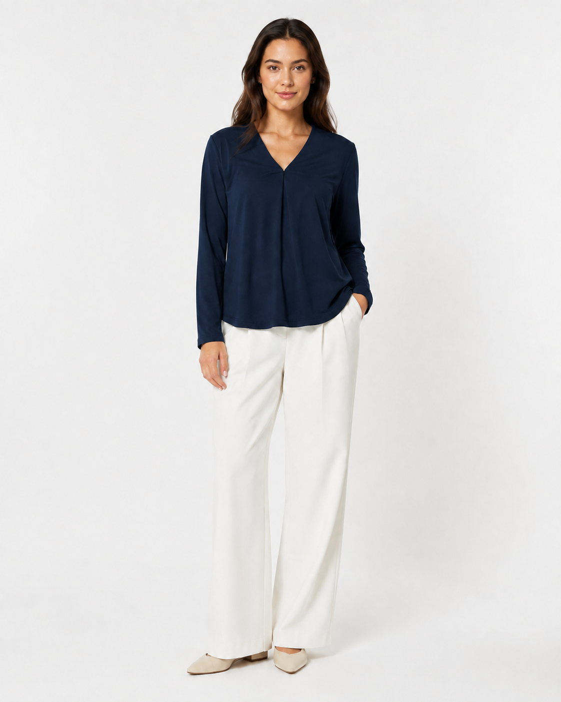 Maglia Essential Scollo a V