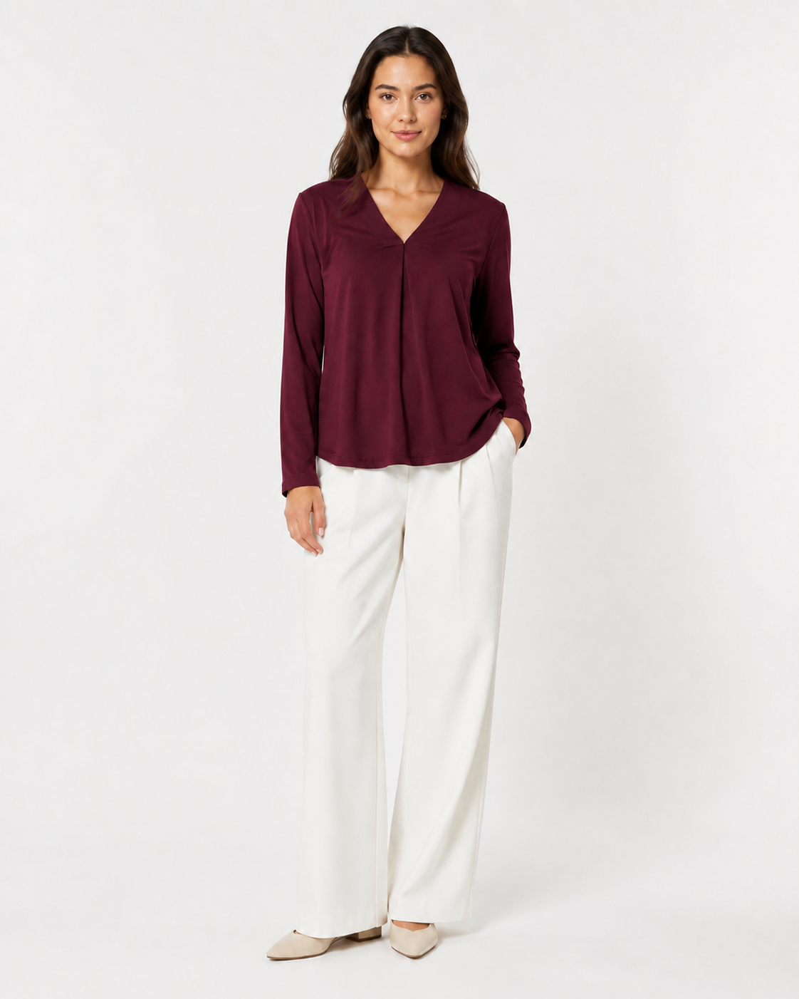 Maglia Essential Scollo a V
