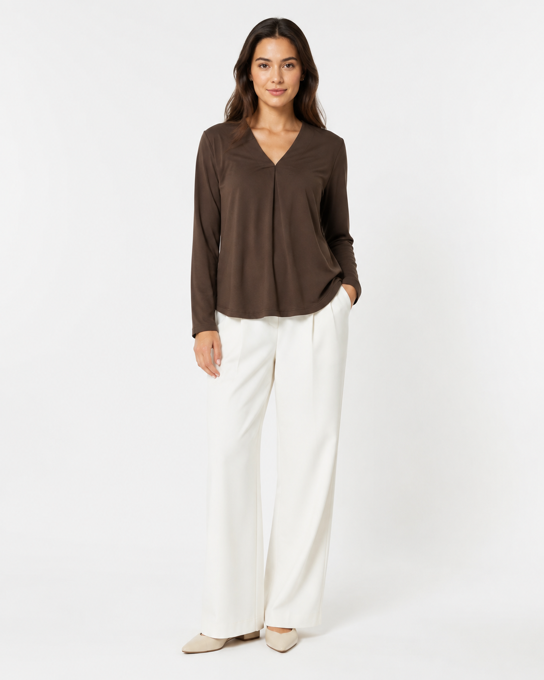 Maglia Essential Scollo a V