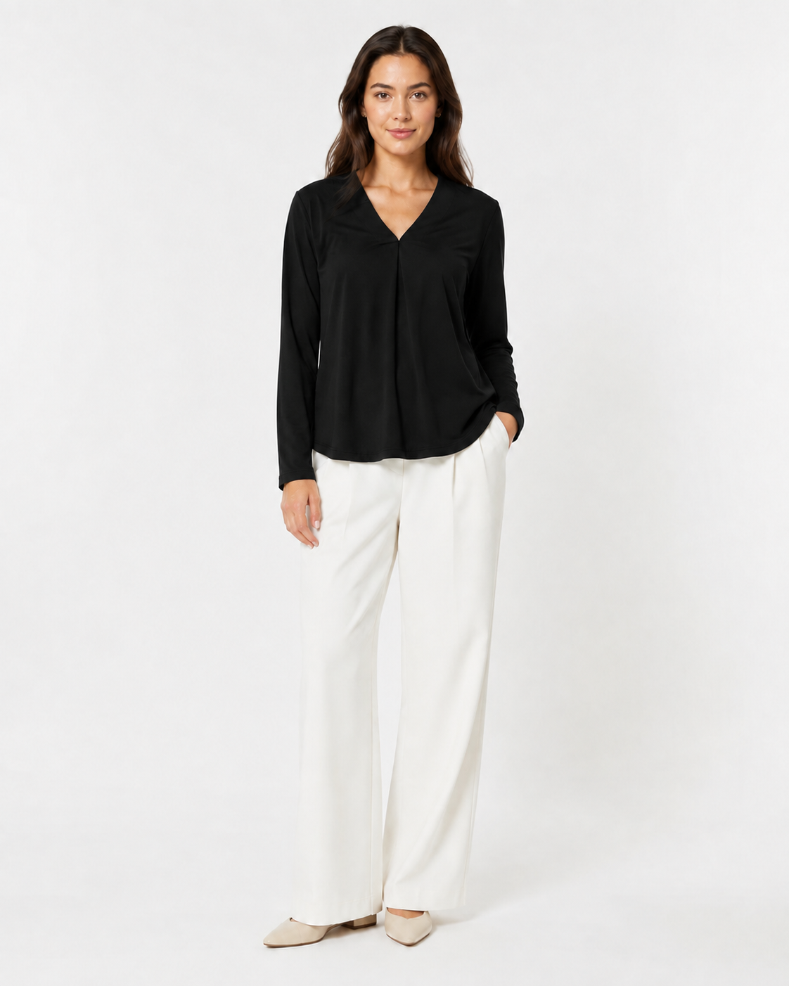 Maglia Essential Scollo a V