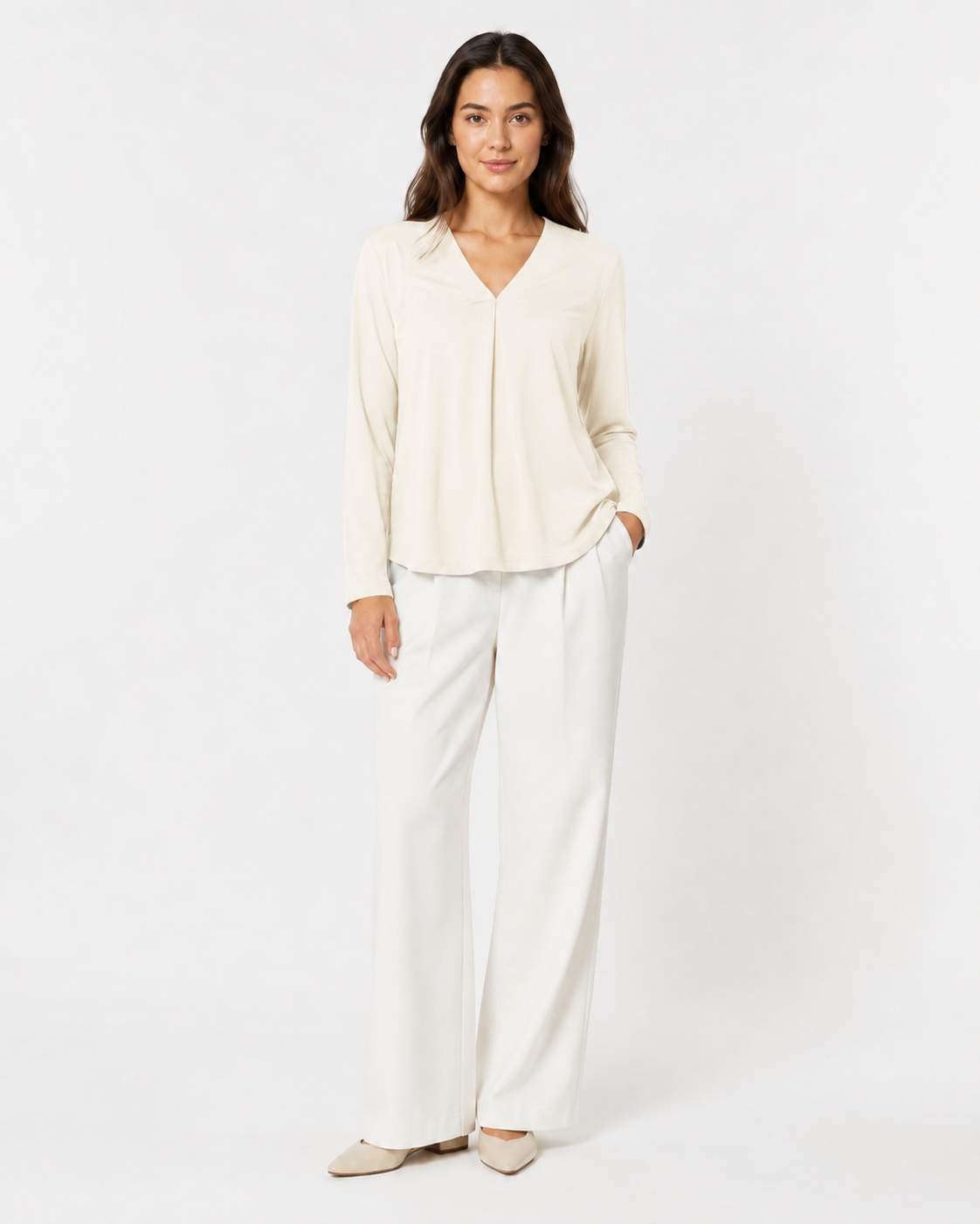 Maglia Essential Scollo a V