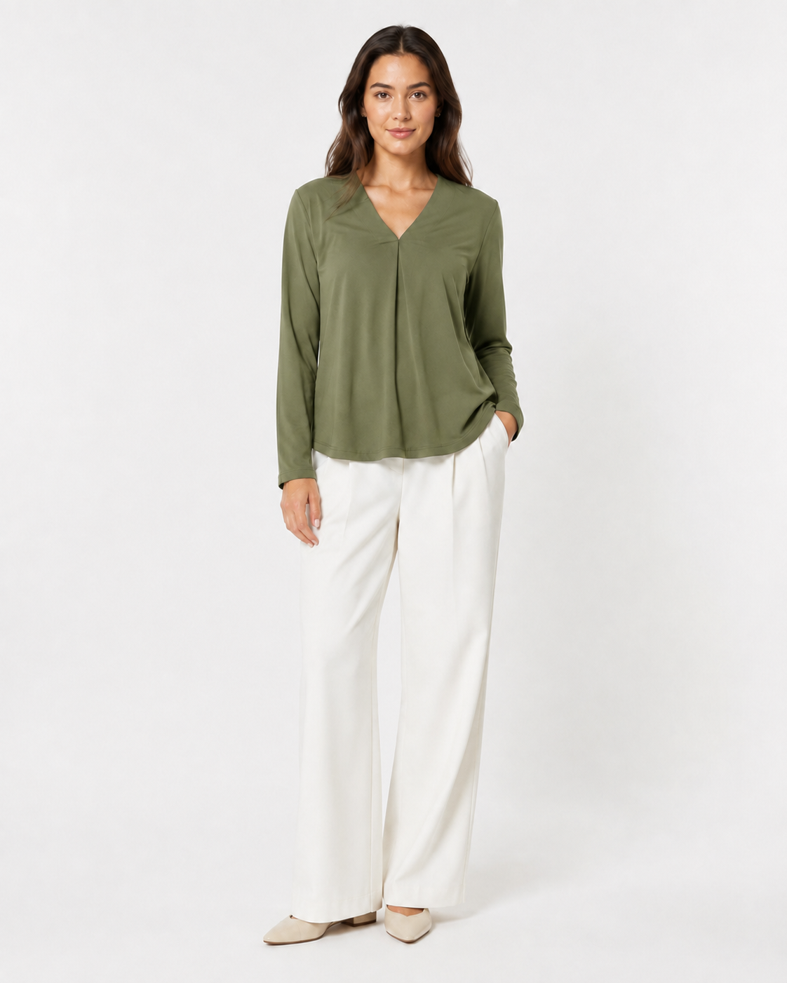 Maglia Essential Scollo a V