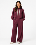 Completo Cozy Hoodie e Palazzo