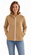 Felpa con cappuccio e zip