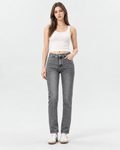 Jeans Cigarette Grigio