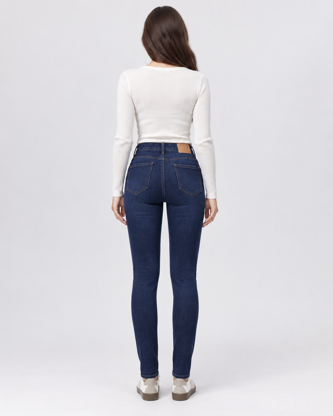 Jeans Skinny Blu Scuro