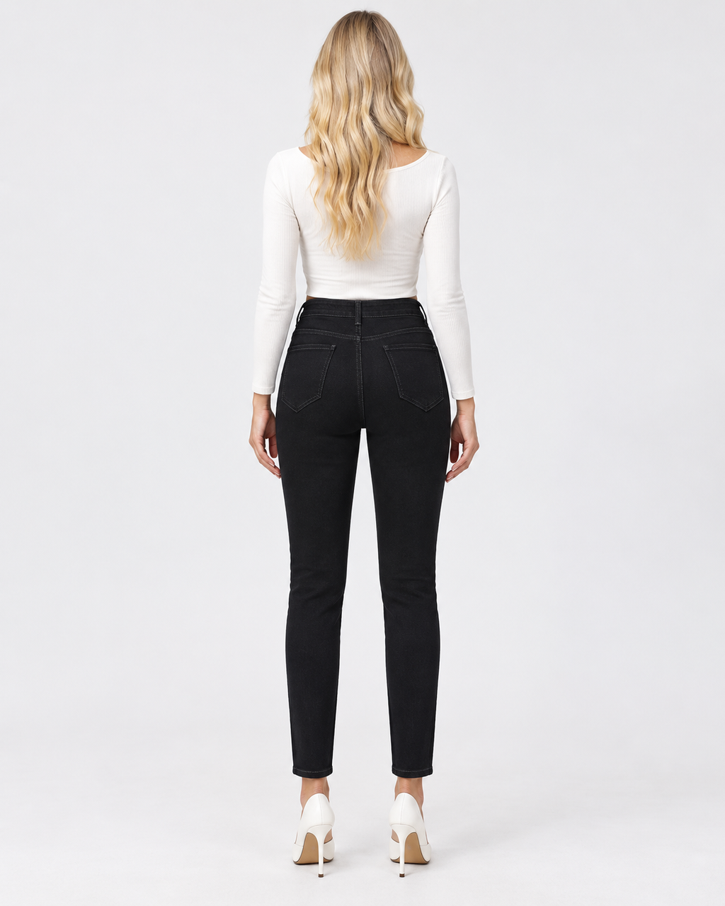 Jeans Skinny Nero