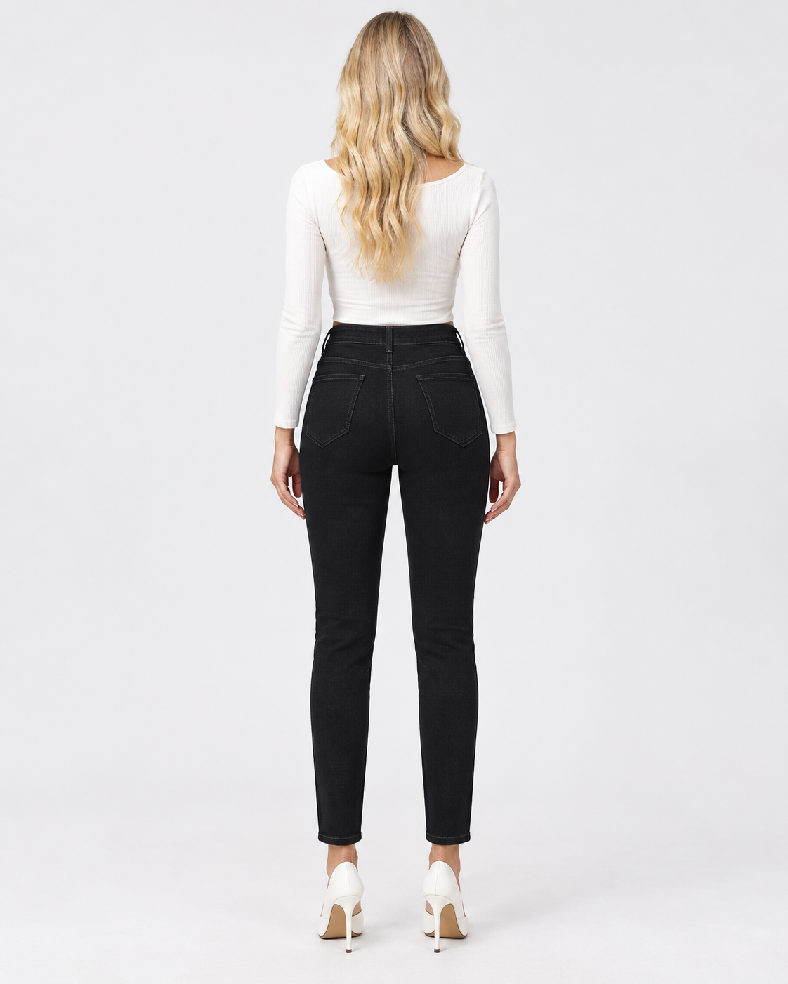 Jeans Skinny Nero