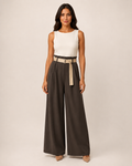 Pantalone Palazzo con Cintura
