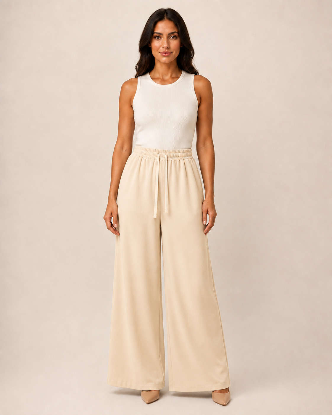 Pantalone Palazzo con Coulisse