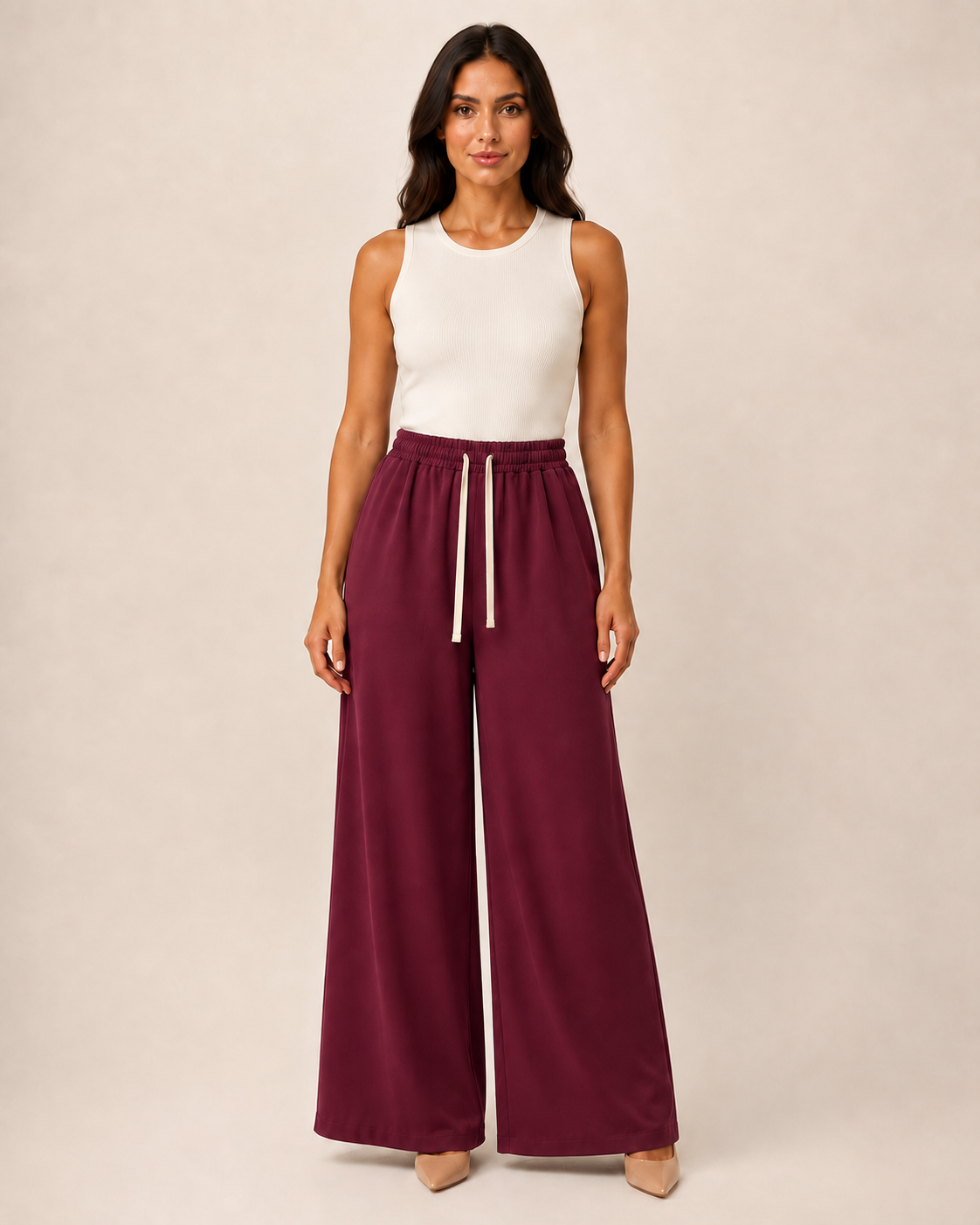 Pantalone Palazzo con Coulisse