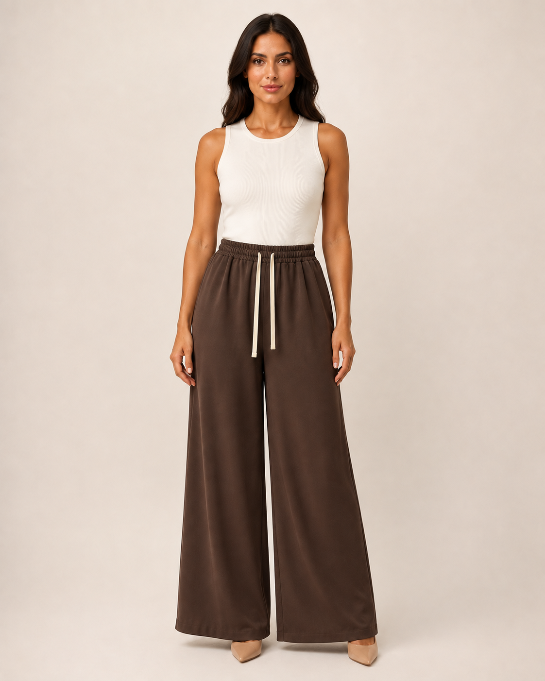 Pantalone Palazzo con Coulisse