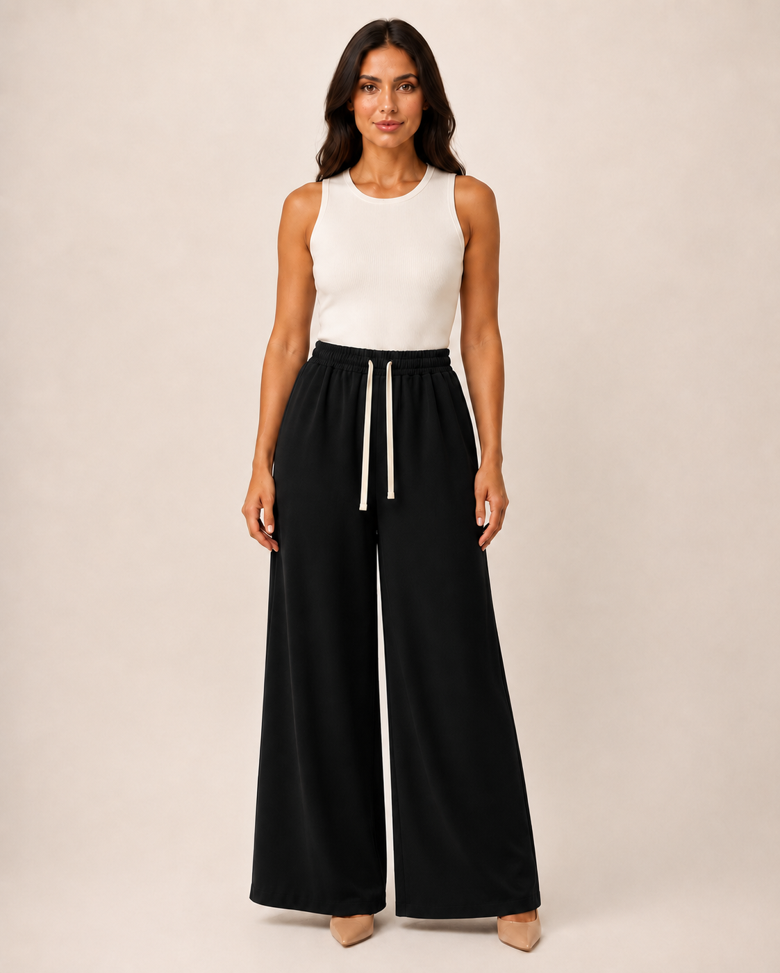 Pantalone Palazzo con Coulisse