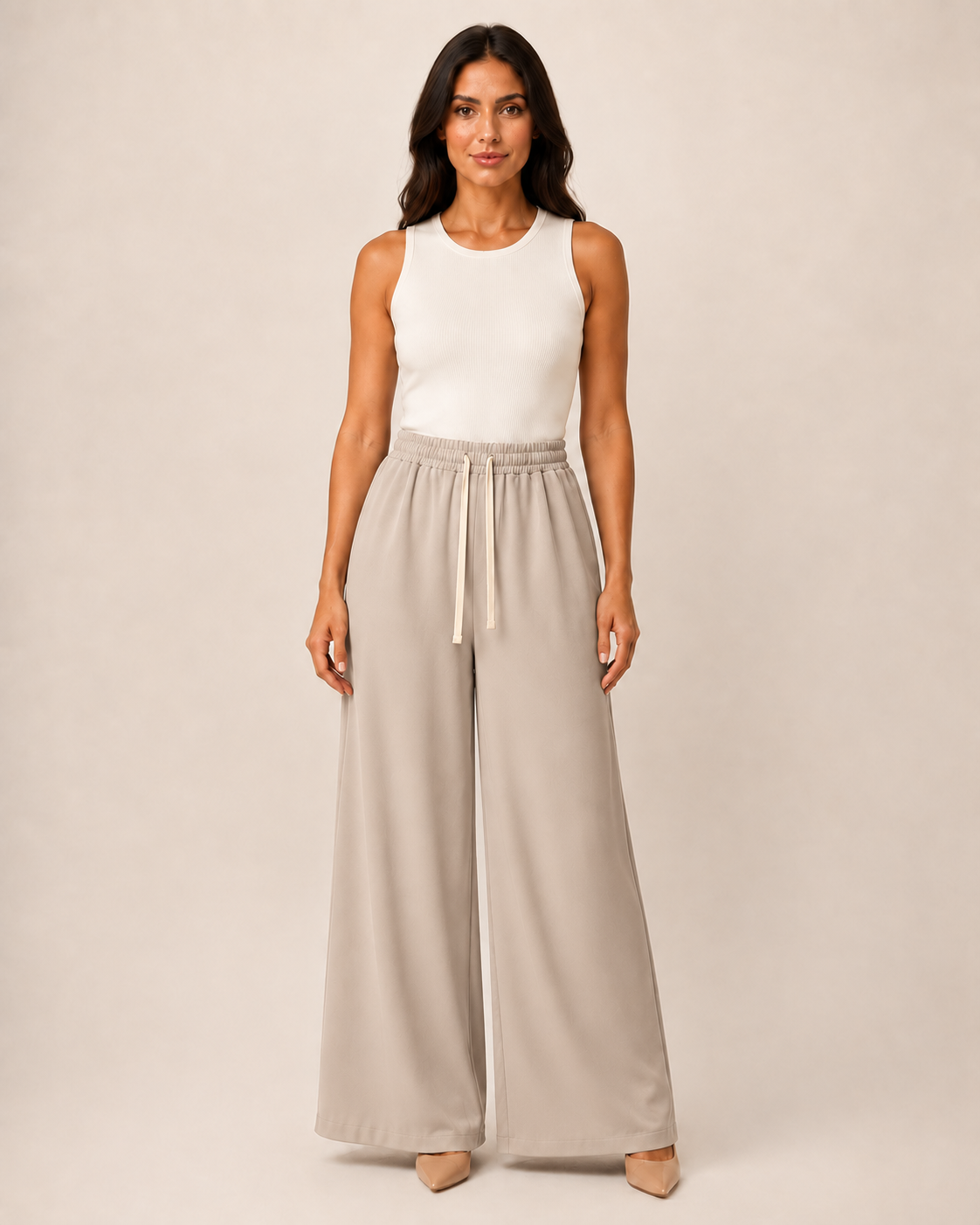Pantalone Palazzo con Coulisse