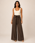 Pantalone Palazzo con Fiocco